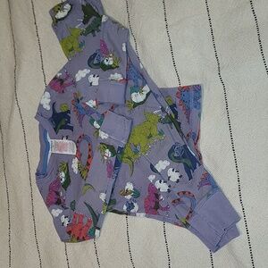 Mini Boden Girls Snug Pajamas Size 6